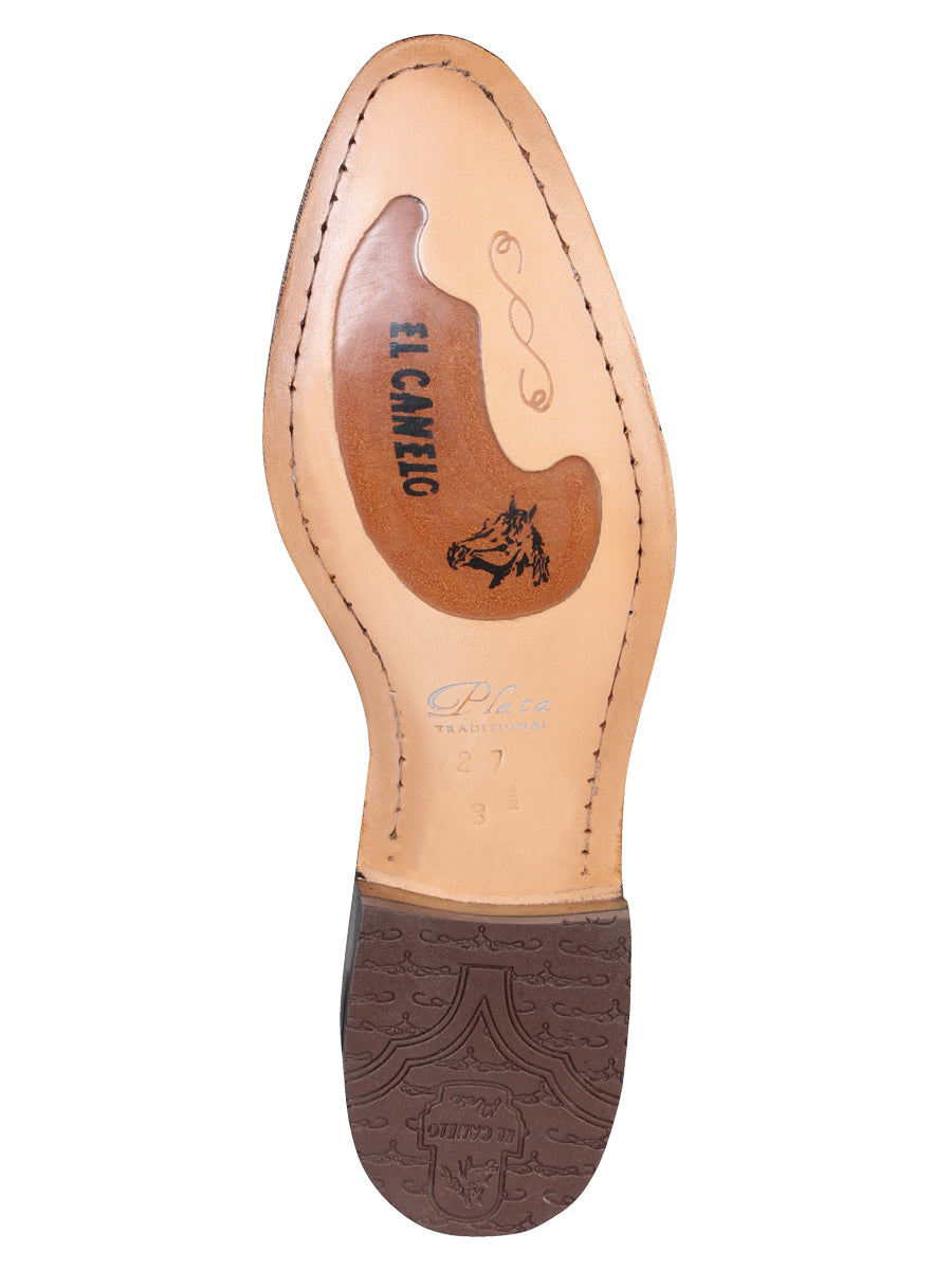 Canelo Charro Suede Boot in Bone 229