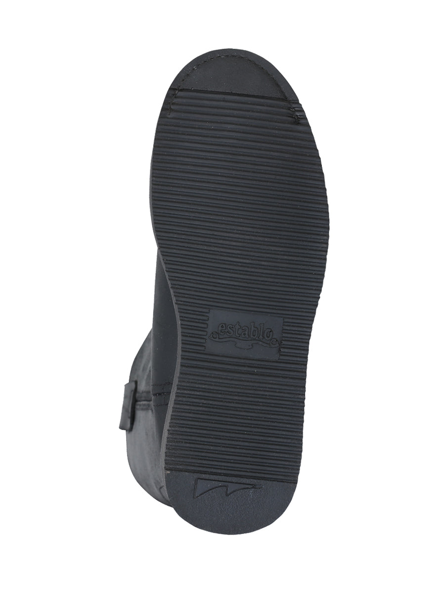 Establo Men's Work Boot Grasso Leather
- Black 312