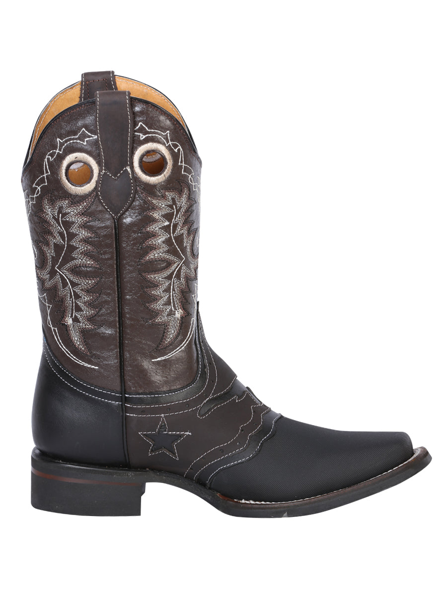 The General Rodeo Boot - Kevlar Black 33308