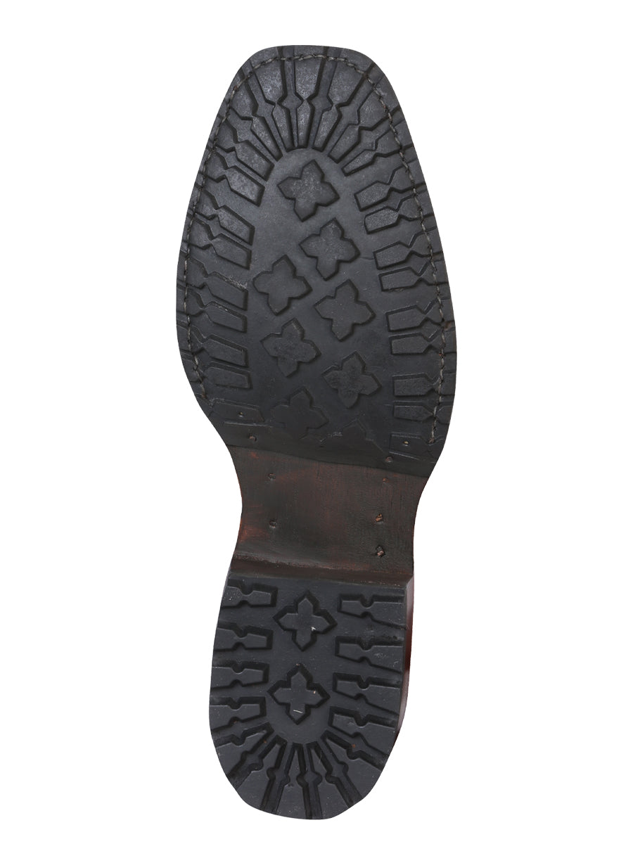 The General Biker Boot - Crazy Dark Brown 40673