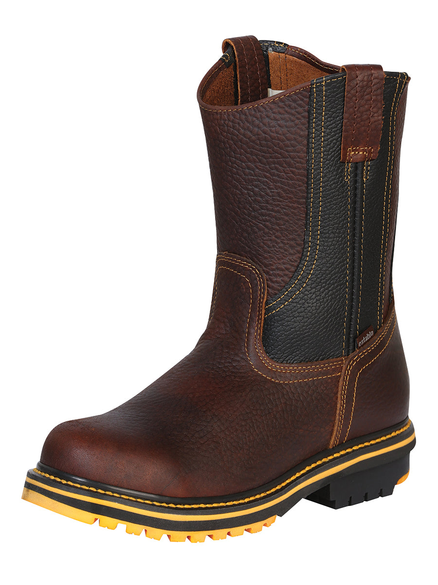 Establo Men's Work Boot - Bull Fight Leather
- Shedron 41538