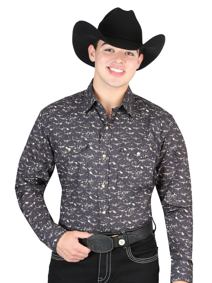 The General Western Shirt - Black 44309