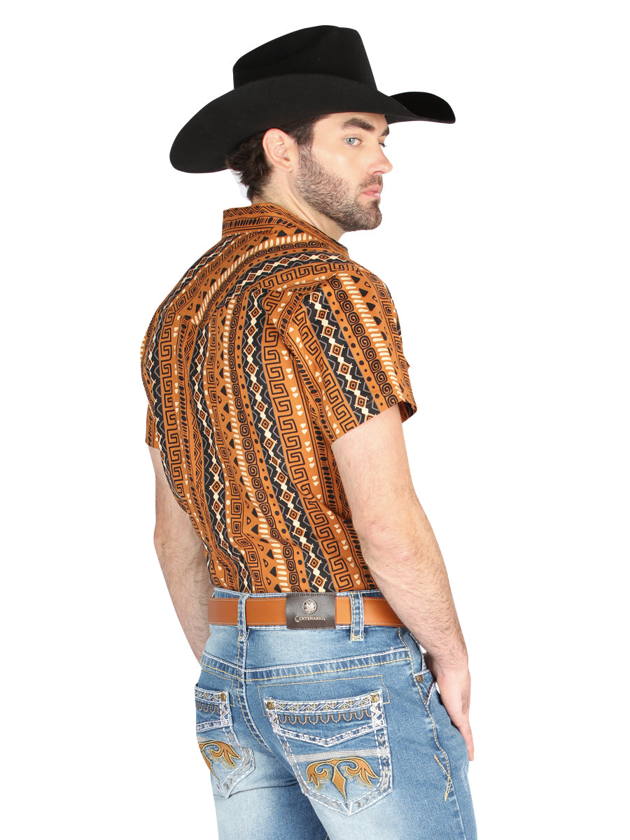 The General Western Shirt - Mustard 44455