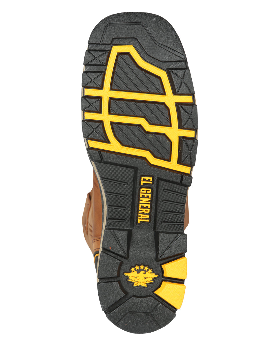 El General Men's Work Boot - Crazy Leather - Kansas 44689