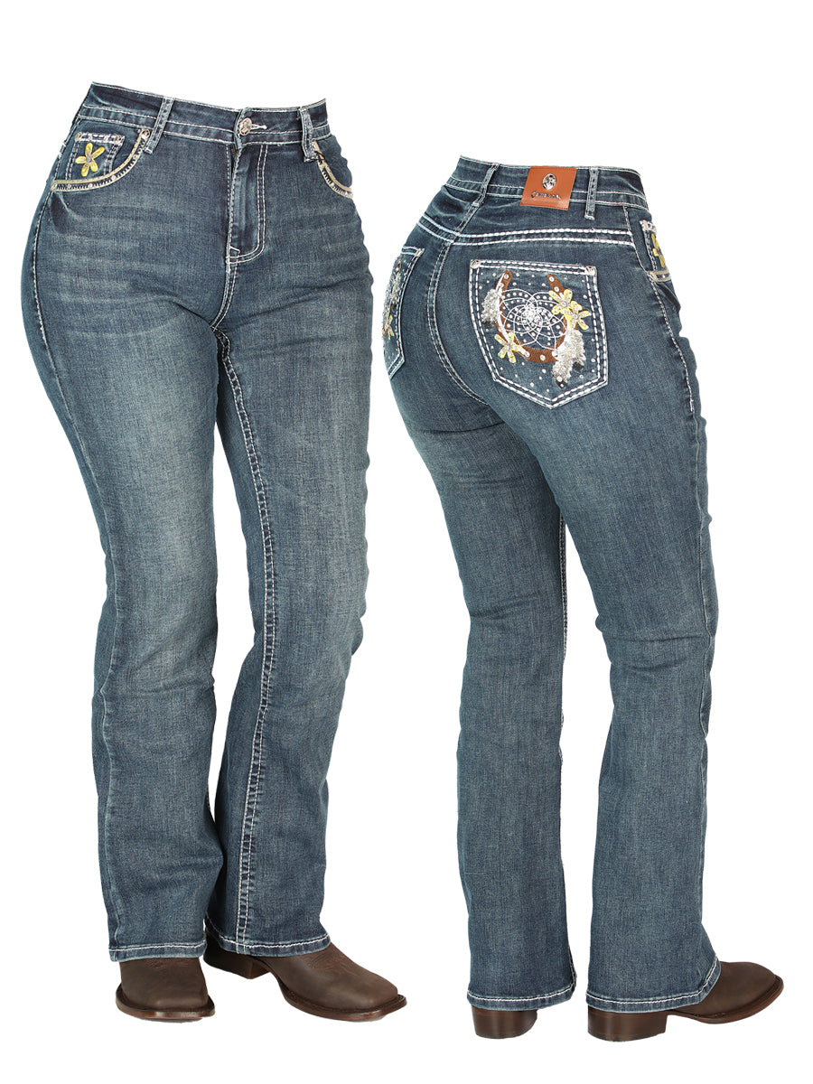 Women's Dark Blue Centenario Jeans 44959