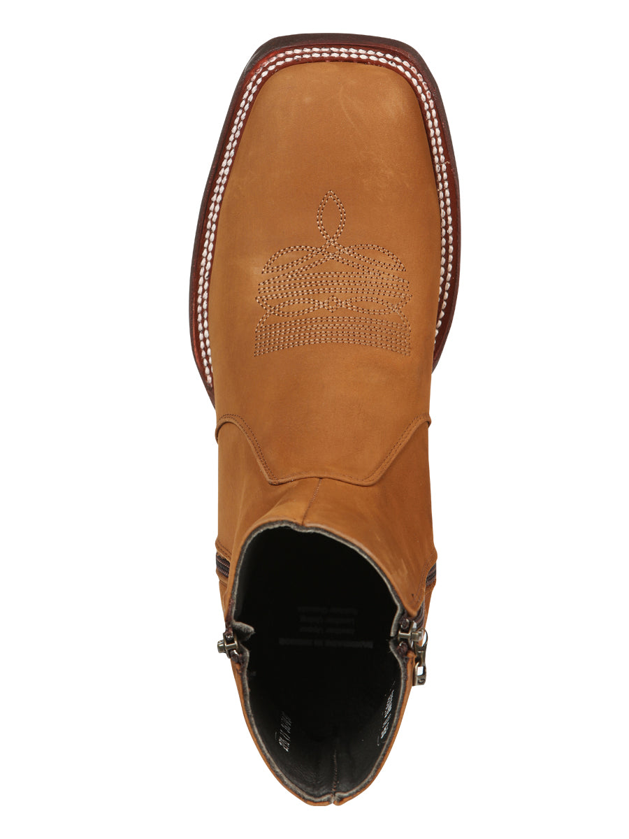 El Canelo Men's Ankle Boots - Suede Taupe
45212