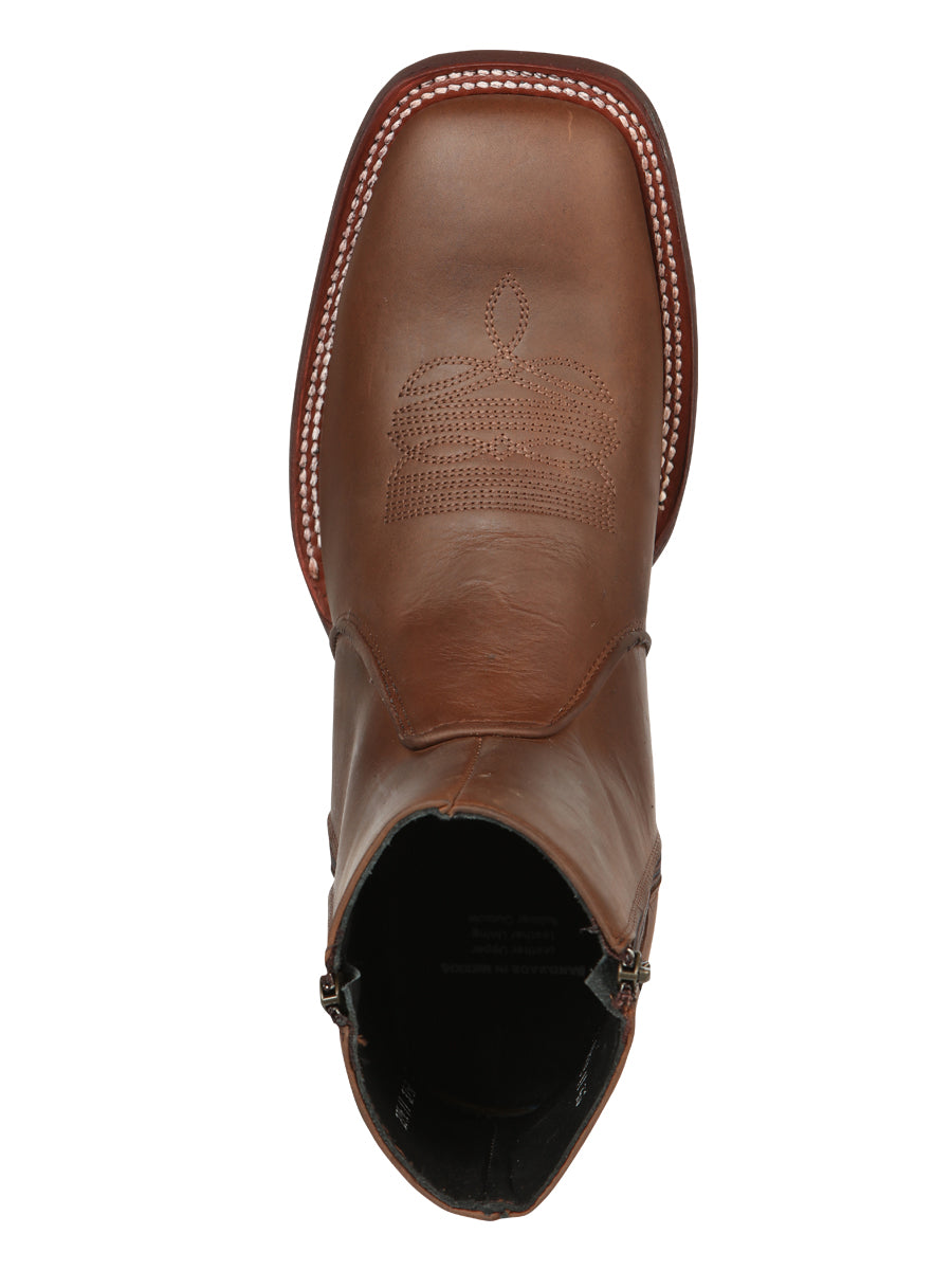 El Canelo Men's Ankle Boots - Crazy Leather Wood
45214