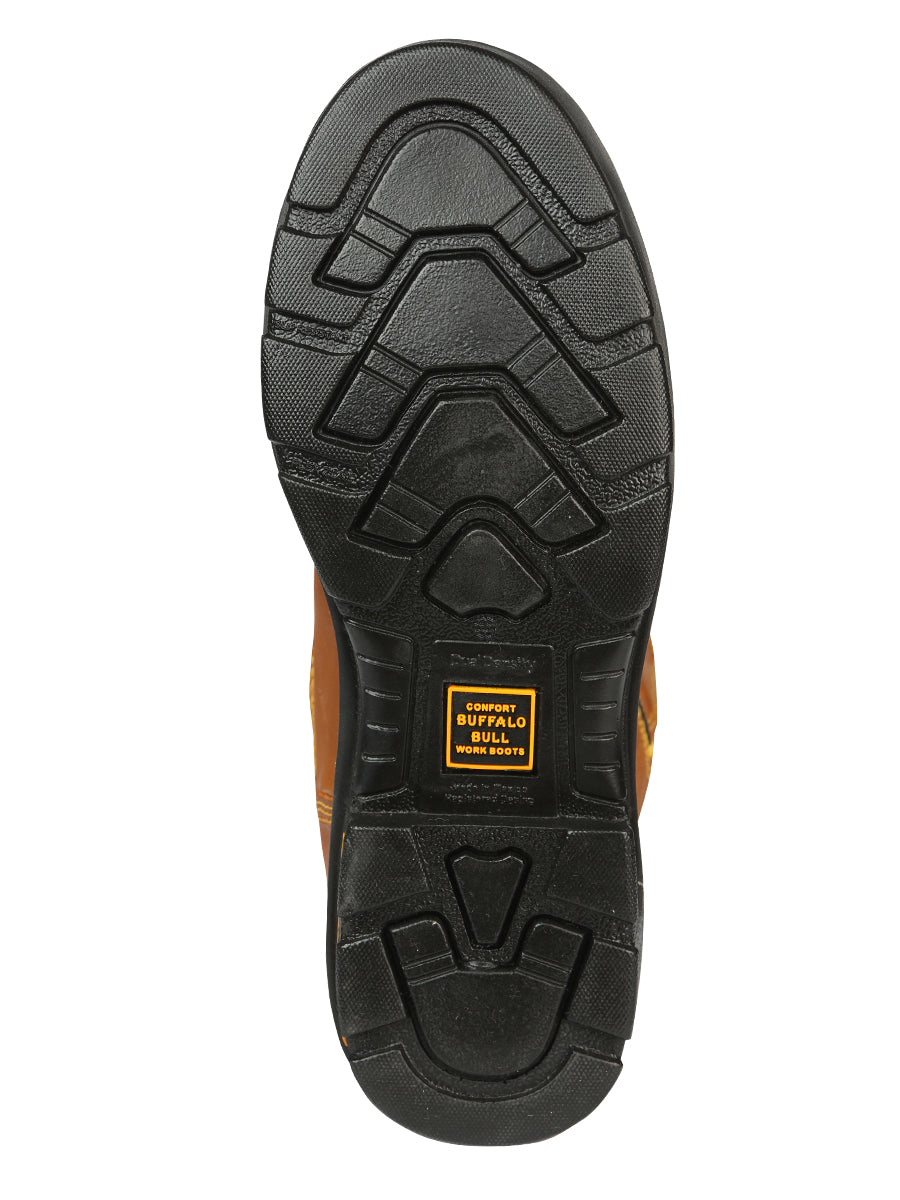 Buffalo & Bull Men's Work Boots Without Toe Cap - Crazy Miel 45258