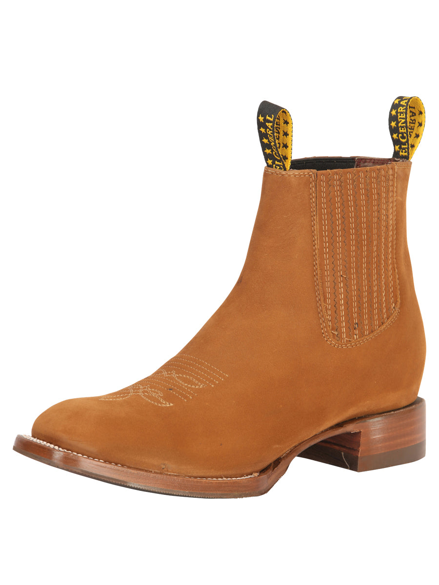 El General Men's Ankle Boots - Old Gold Suede 45337