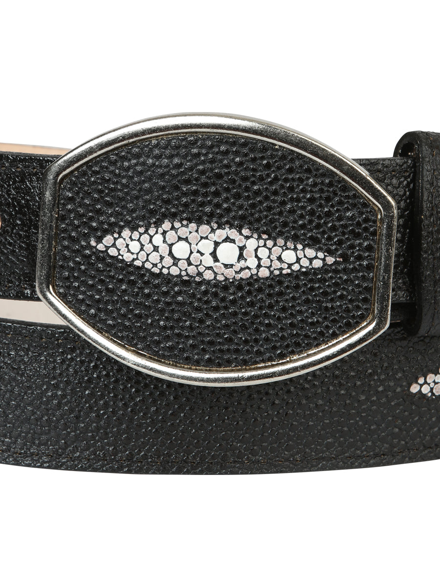 Men's Vaquero Belt El General Imitation Stingray 45574