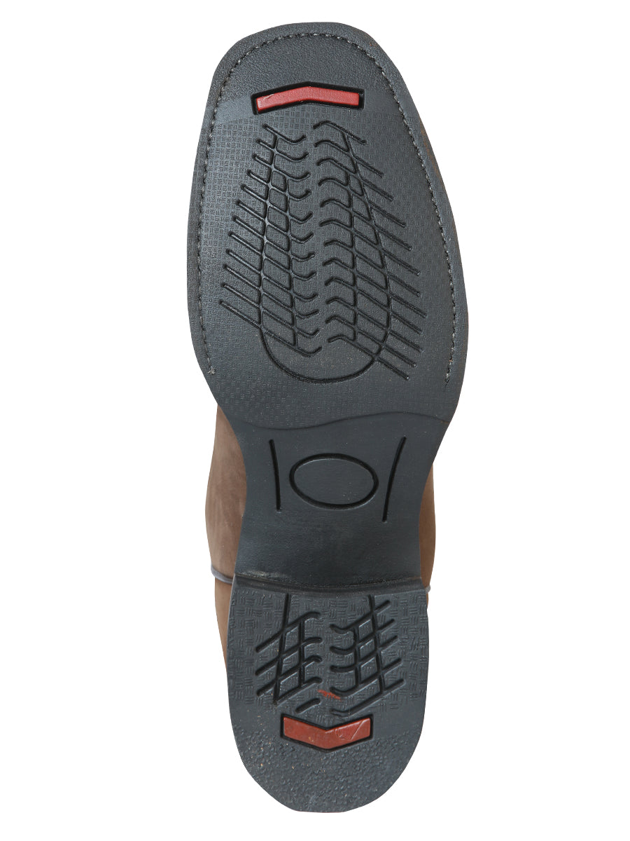 El General Rodeo Boot - Camel Nubuck 51113