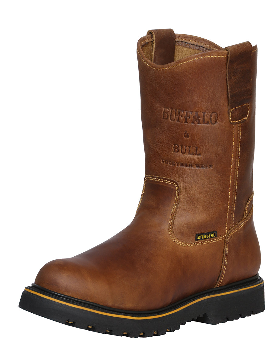 Buffalo & Bull Men's Work Boots - Tang 123028