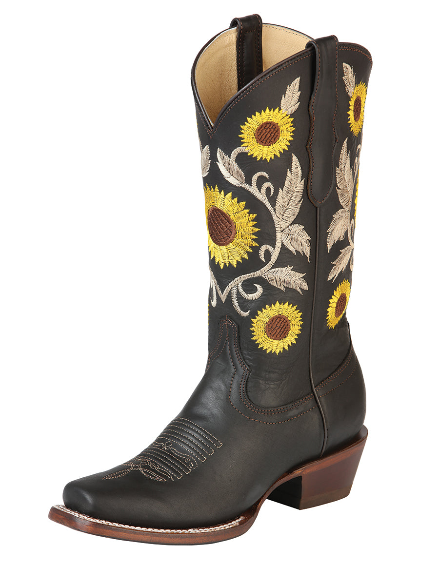 Centenario Women's Rodeo Boots in Crazy Leather
- Choco 125773