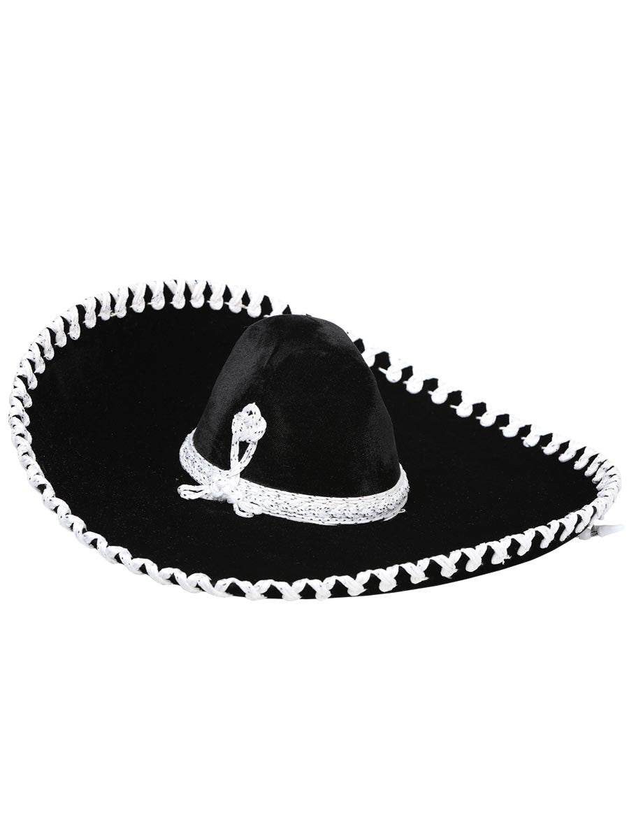 Kids
Mexican Charro Hat, Velvet, Black/Silver, 600317
