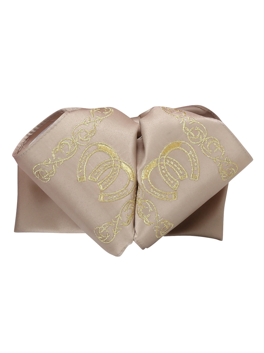Adult
Mexican Charro Bow Tie 100% Polyester Sand/Gold 601592