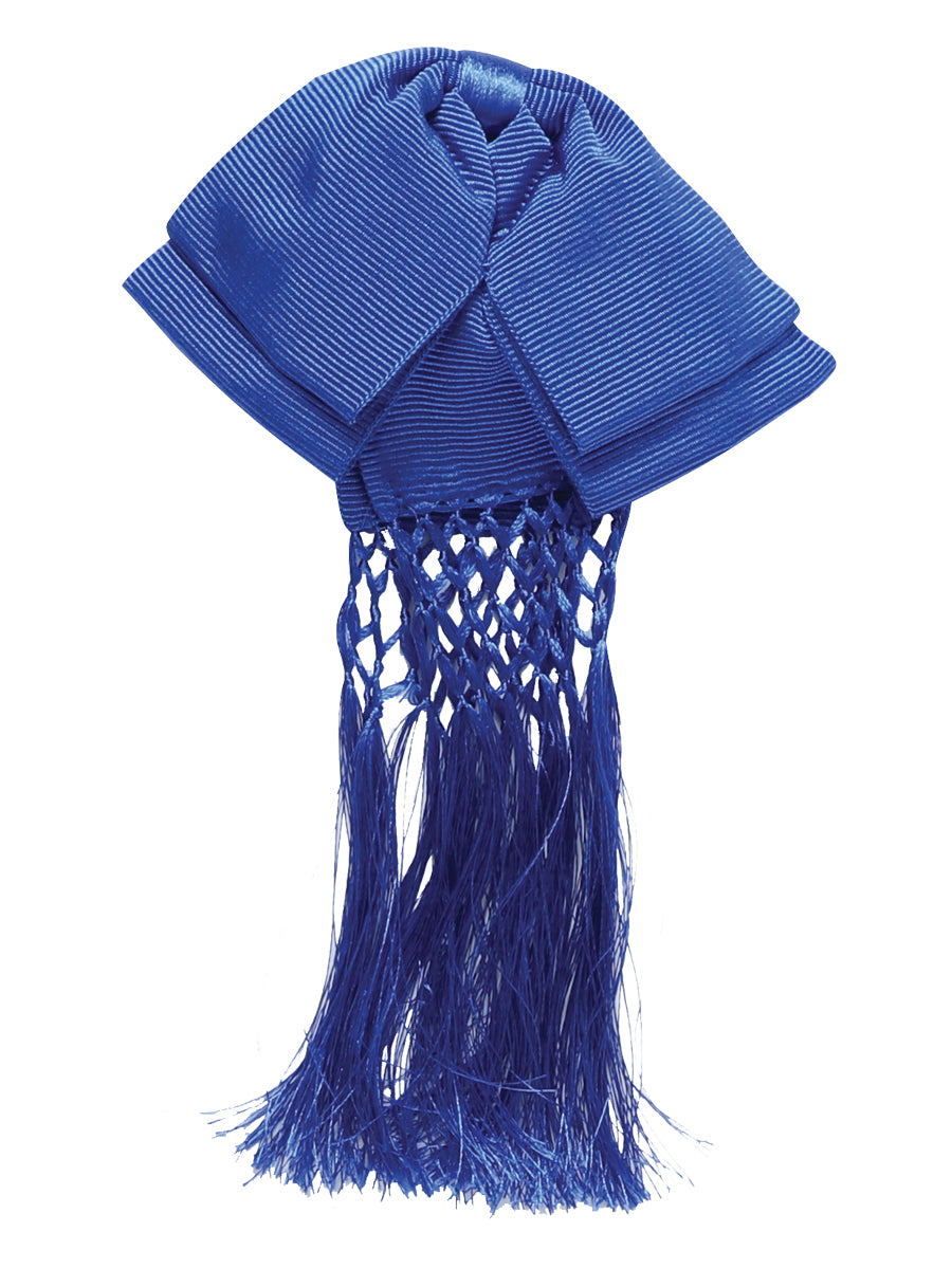 Kids Mexican Charro Bow Tie 85% Articela, 15% Polyester Royal Blue 601636