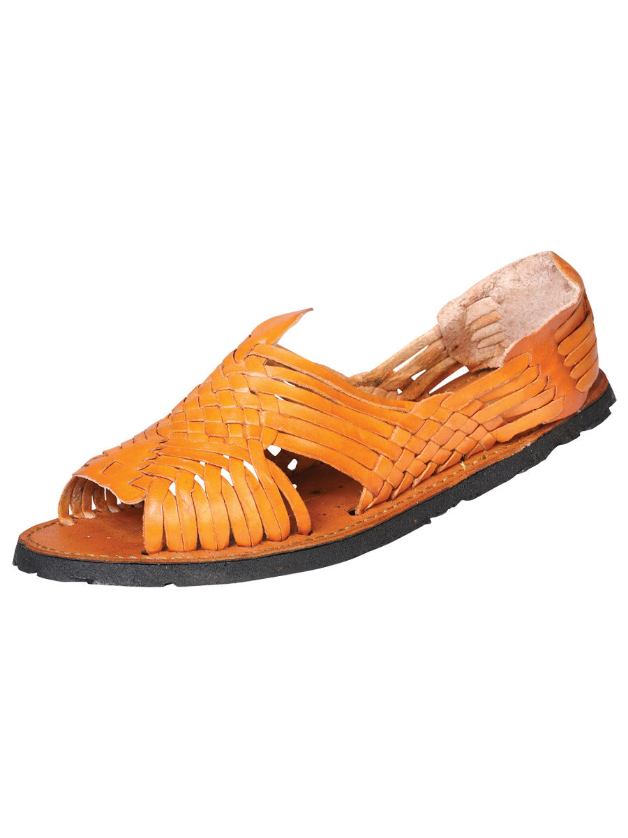 Mexican Artisan Leather Sandals Shedron 602426
