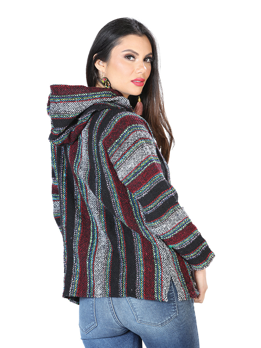 Artisanal Jerga Sweatshirt, 100% Acrylan, Multicolor, 603852