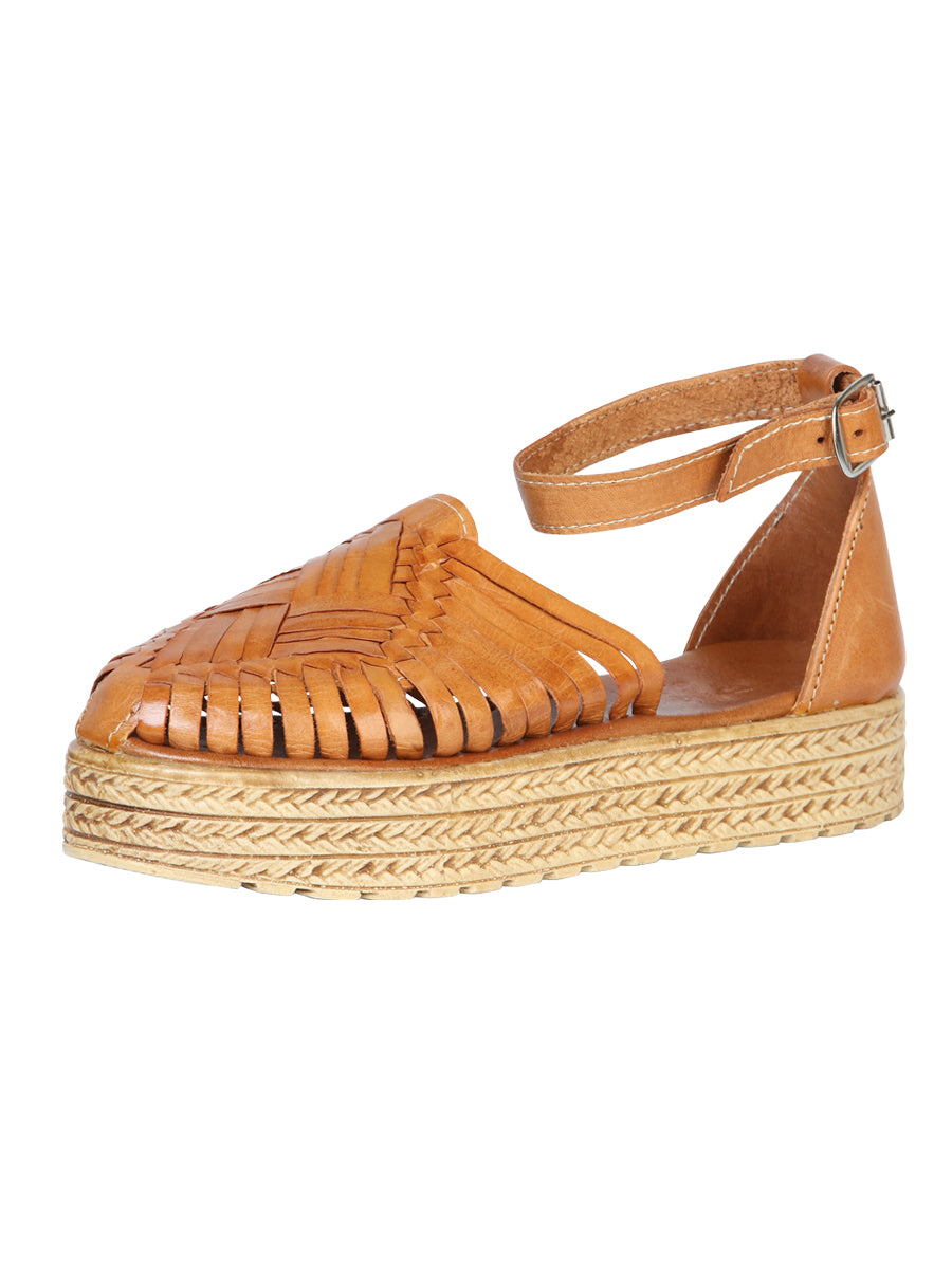 Mexican Artisan Leather Sandals Tang 603923