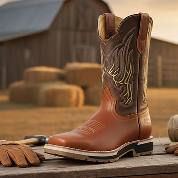 Men's Work Boots & Shoes