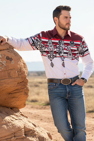 Men's Western Belts
