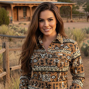 Women's Western Dress Shirt