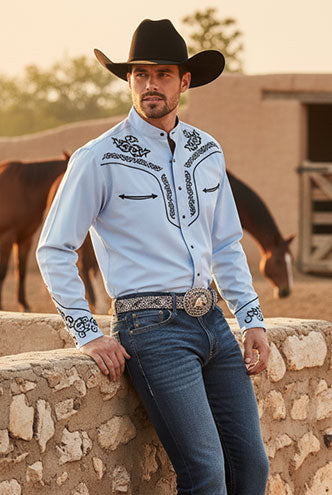Men's Traditional Western Shirt