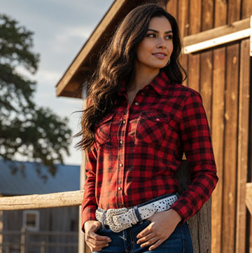 Women's Fashion Western Shirt