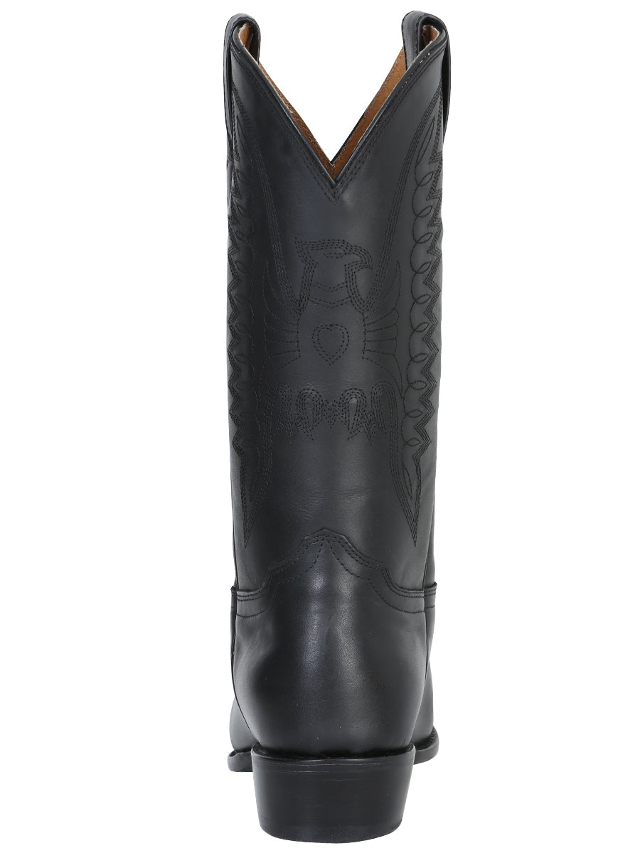 The General Biker Boot - Waxy Black 134