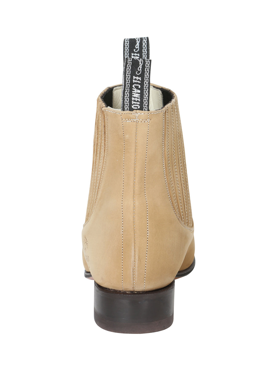 El Canelo - Charro Ankle Boot - Atlas Sand 228