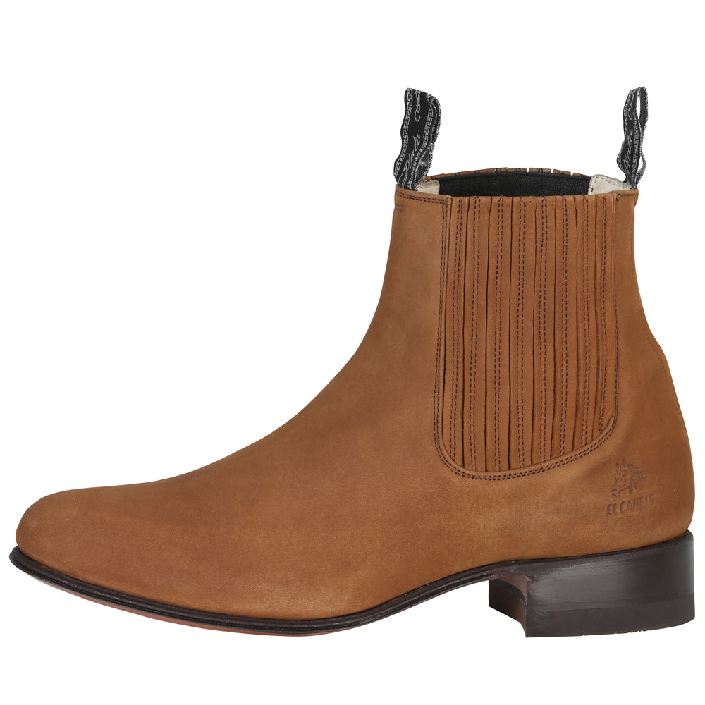 Canelo Charro Boot - Leather Nubuck Topo 231