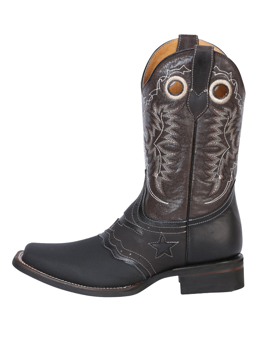 The General Rodeo Boot - Kevlar Black 33308