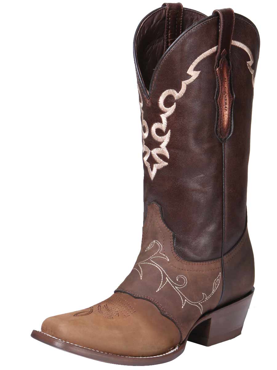 El General Women's Rodeo Boot Limited Edition - Crazy Camel 34510
