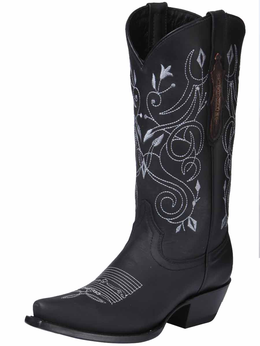 El General Women's Limited Edition Western Boot - Black

 34514