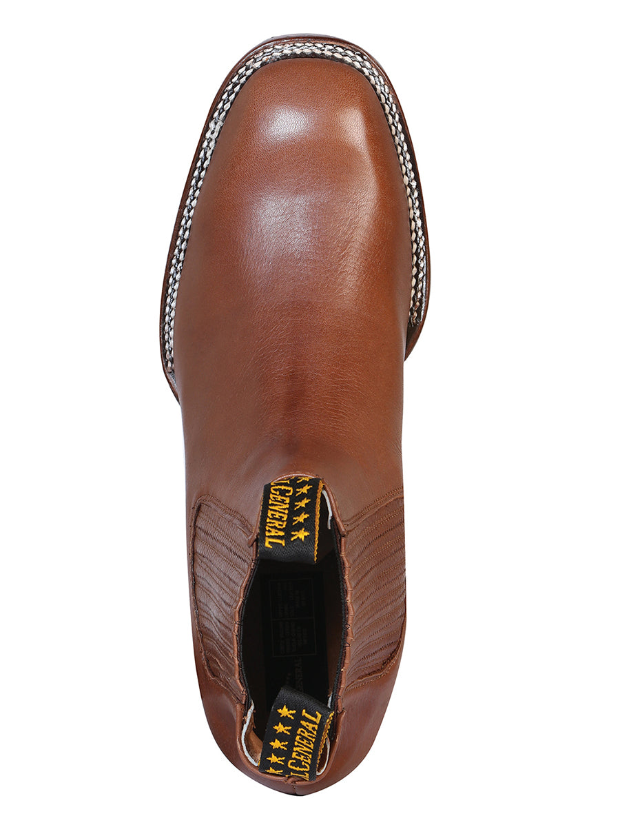 El General Campero Boots - Privo Nogal Leather 41498