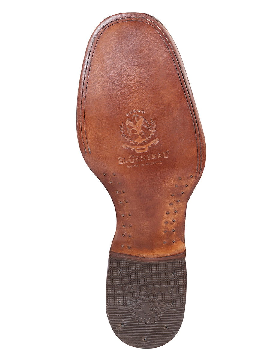 El General Campero Boots - Privo Nogal Leather 41498
