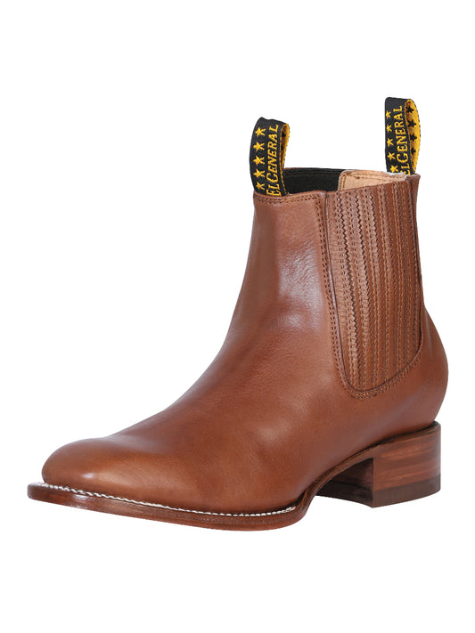 El General Campero Boots - Privo Nogal Leather 41498