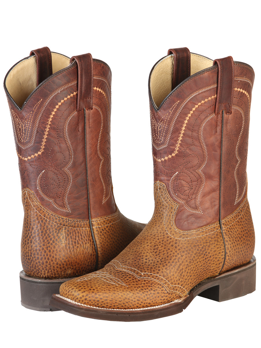 El General Rodeo Boot - Crazy Honey 43012