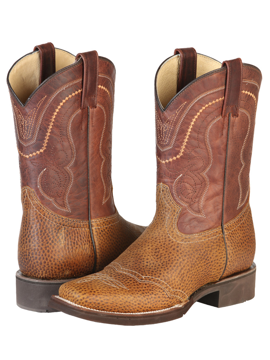 El General Rodeo Boot - Crazy Honey 43012