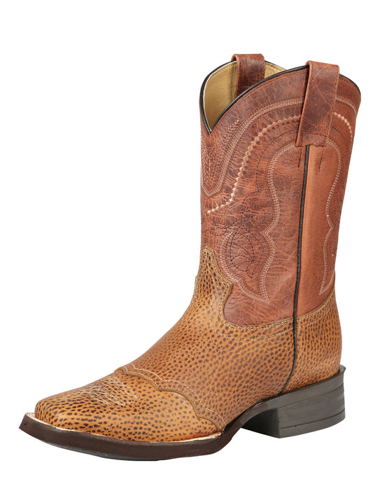 El General Rodeo Boot - Crazy Honey 43012