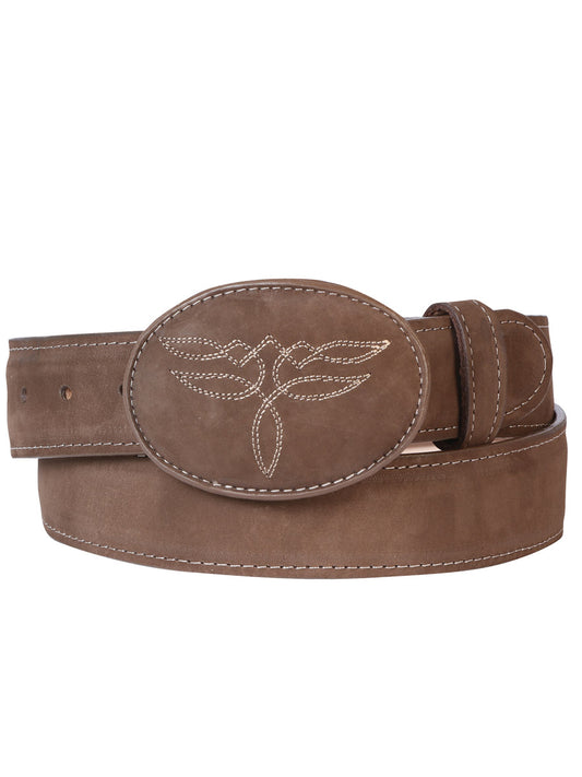 El General Women's Western Belt - Camel

 43185