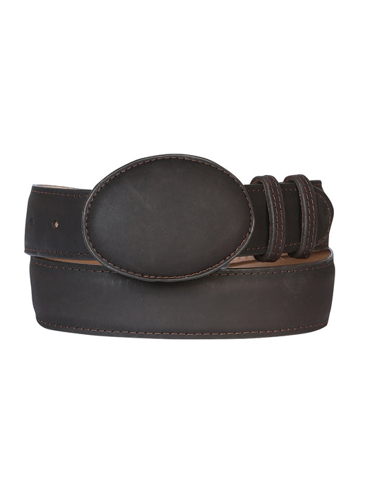 Women's Denim Belt - El General - Crazy Choco 43215