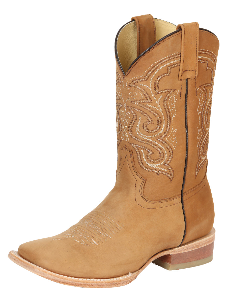 100 Años Men's Rodeo Boot - Honey 43538