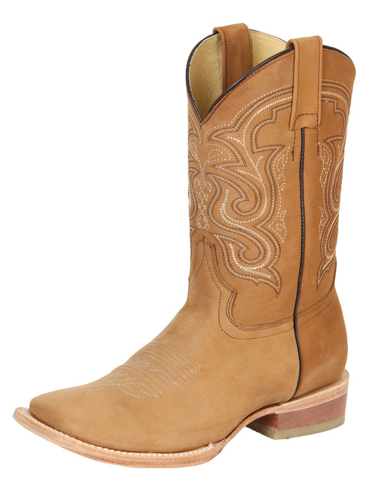 100 Años Men's Rodeo Boot - Honey 43538