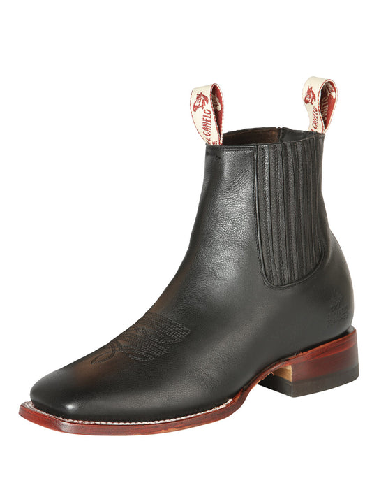 El Canelo Men's Fronterizo Ankle Boots - Ikon Black

 44240