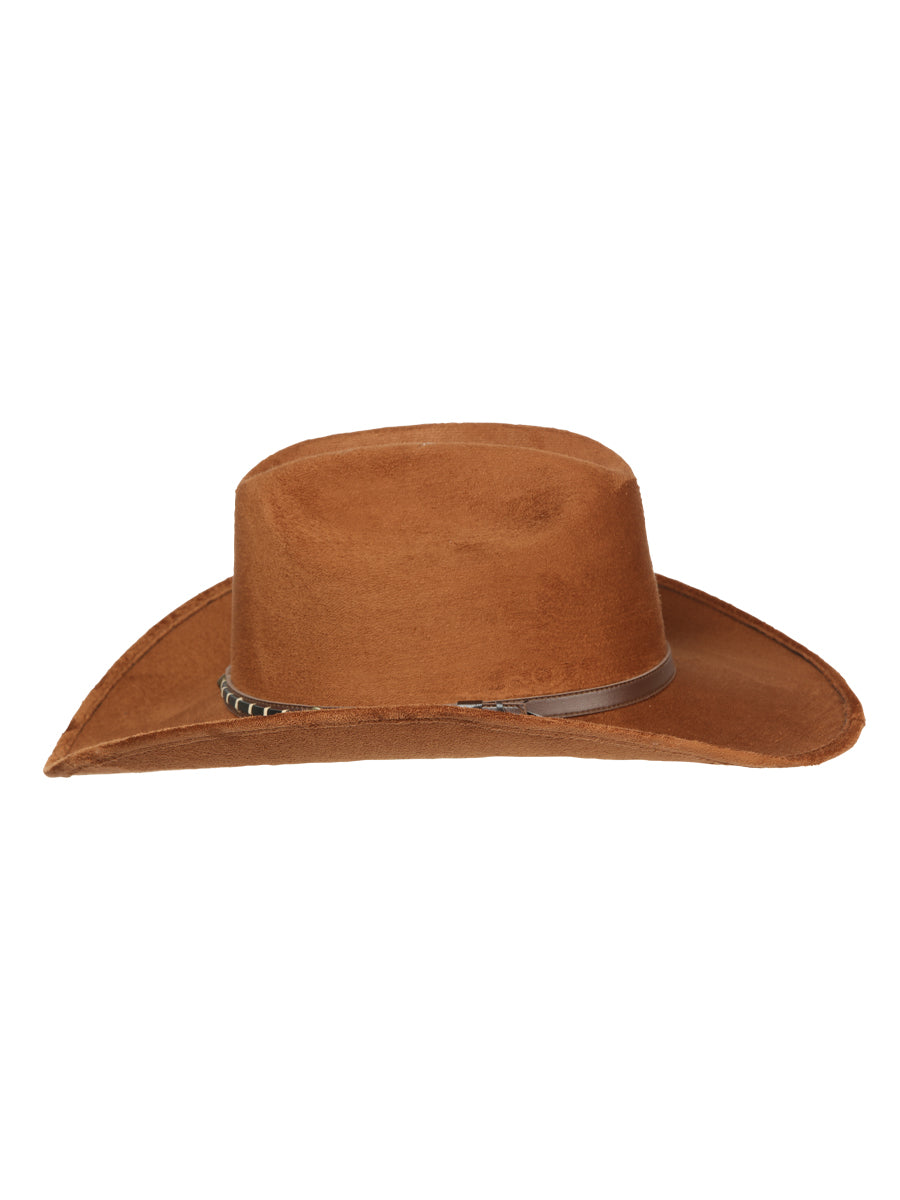 El General Suede Western Kids Hat Tobacco 44244