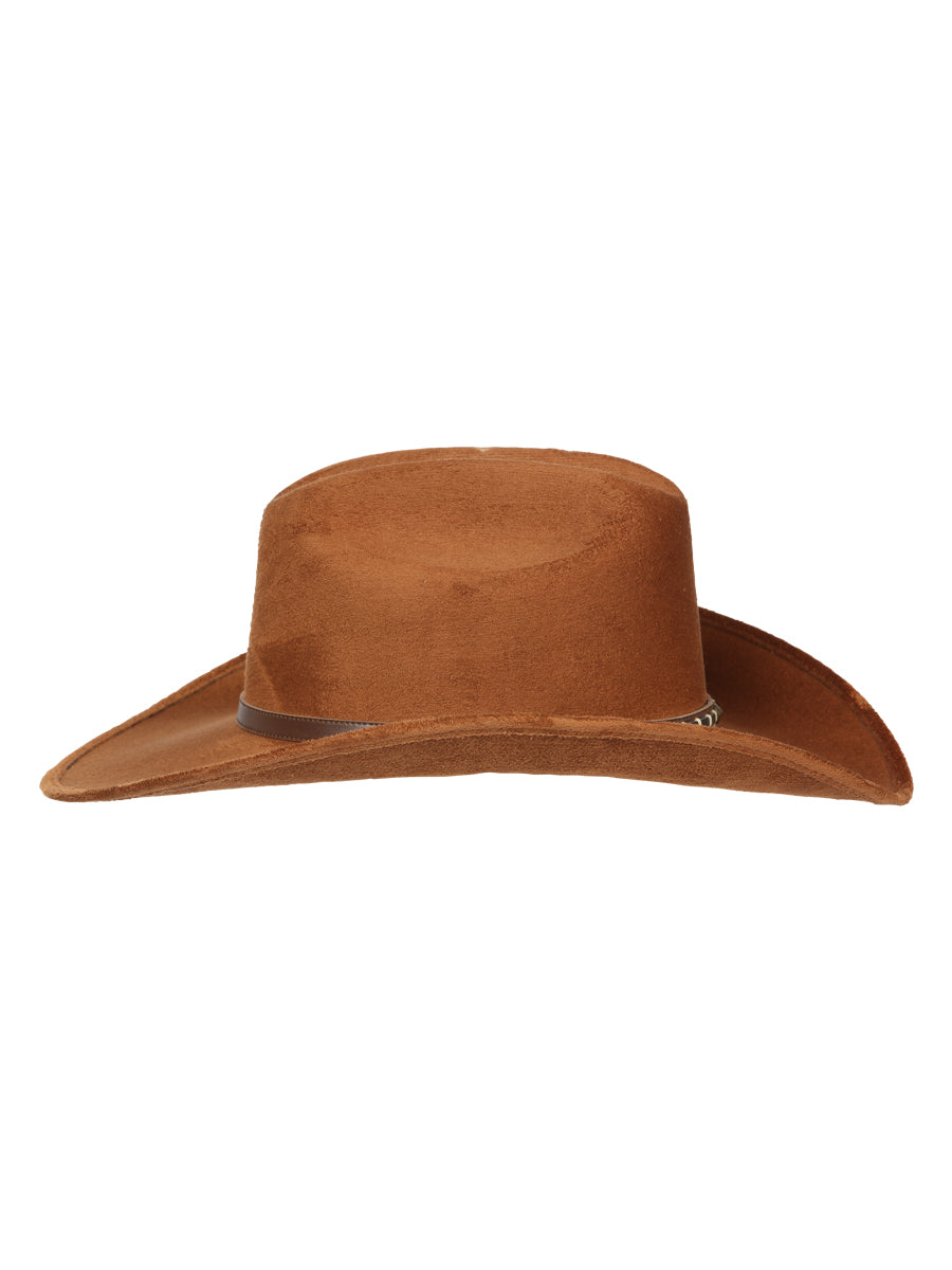 El General Suede Western Kids Hat Tobacco 44244