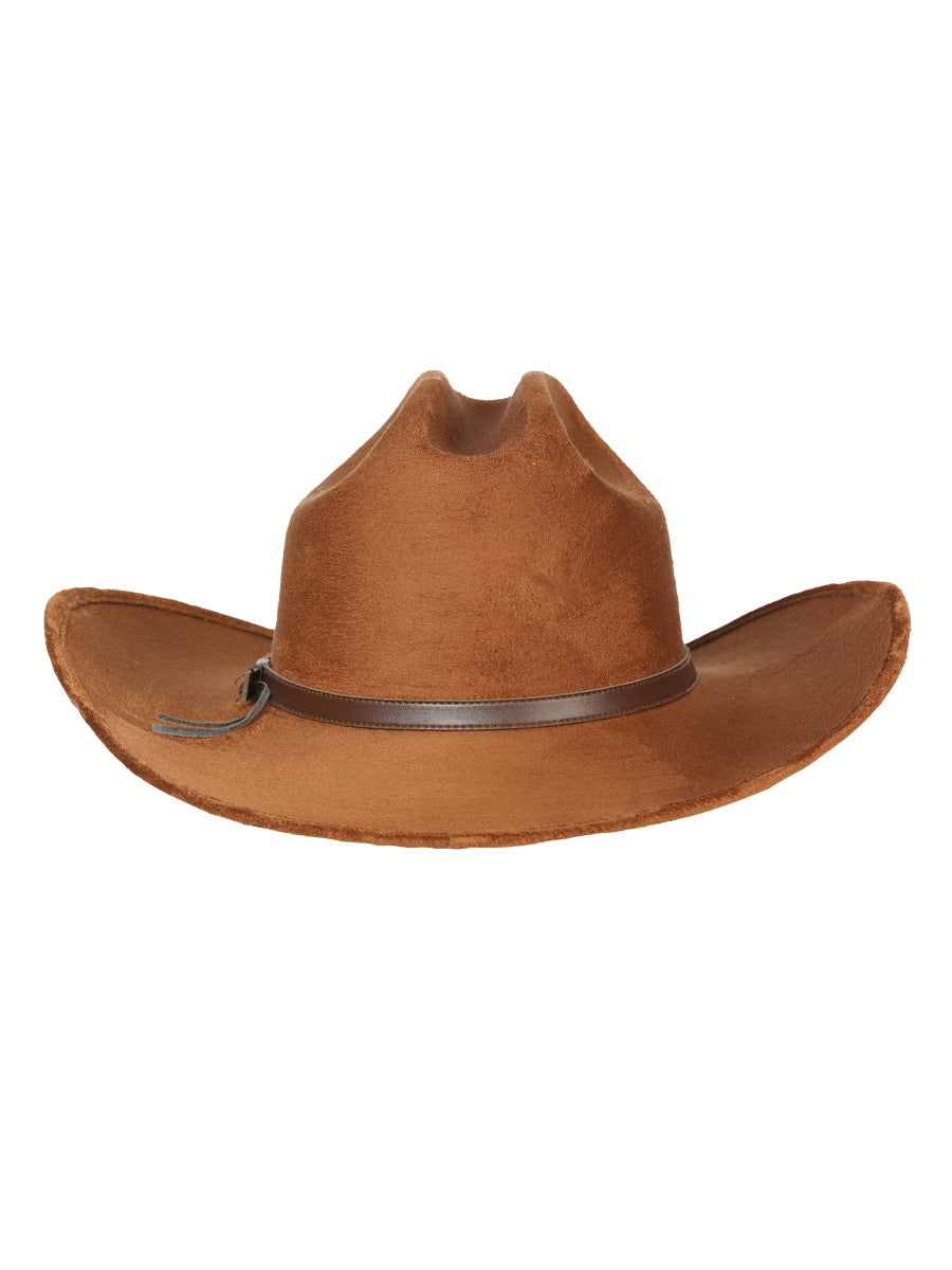El General Suede Western Kids Hat Tobacco 44244