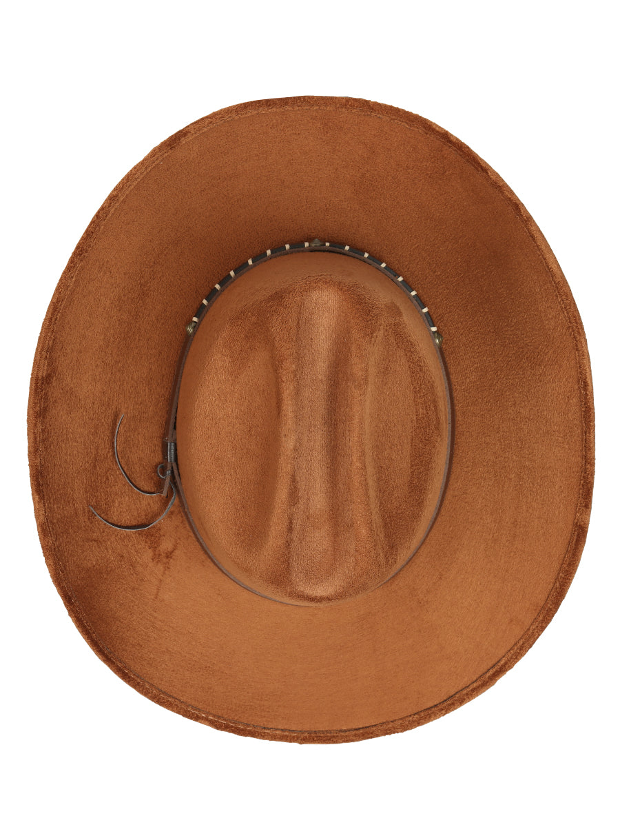 El General Suede Western Kids Hat Tobacco 44244