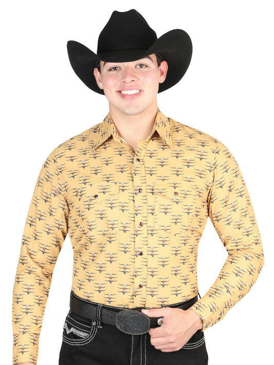 The General Yellow Western Shirt 44323